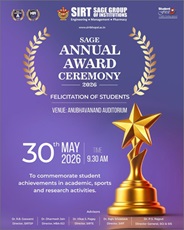 SAGE Annual Award Ceremony 2026